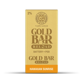 GOLD BAR RELOAD BATTERY + POD HAWAIIAN SUNRISE (10)